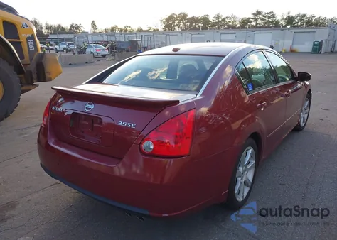 2008 Nissan Maxima 3.5 Se from USA, damaged, VIN 1N4BA41E88C814971